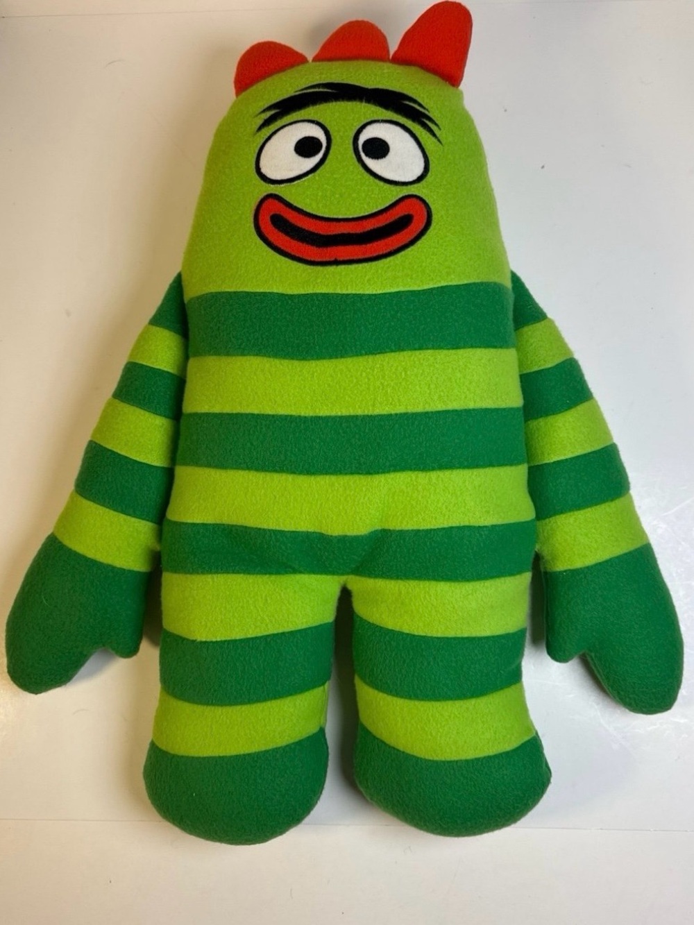 Yo Gabba Gabba Brobee Large Cuddle Pillow Plush